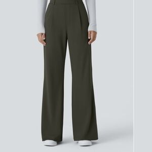 HALARA Forest Night Wide-Leg Pants